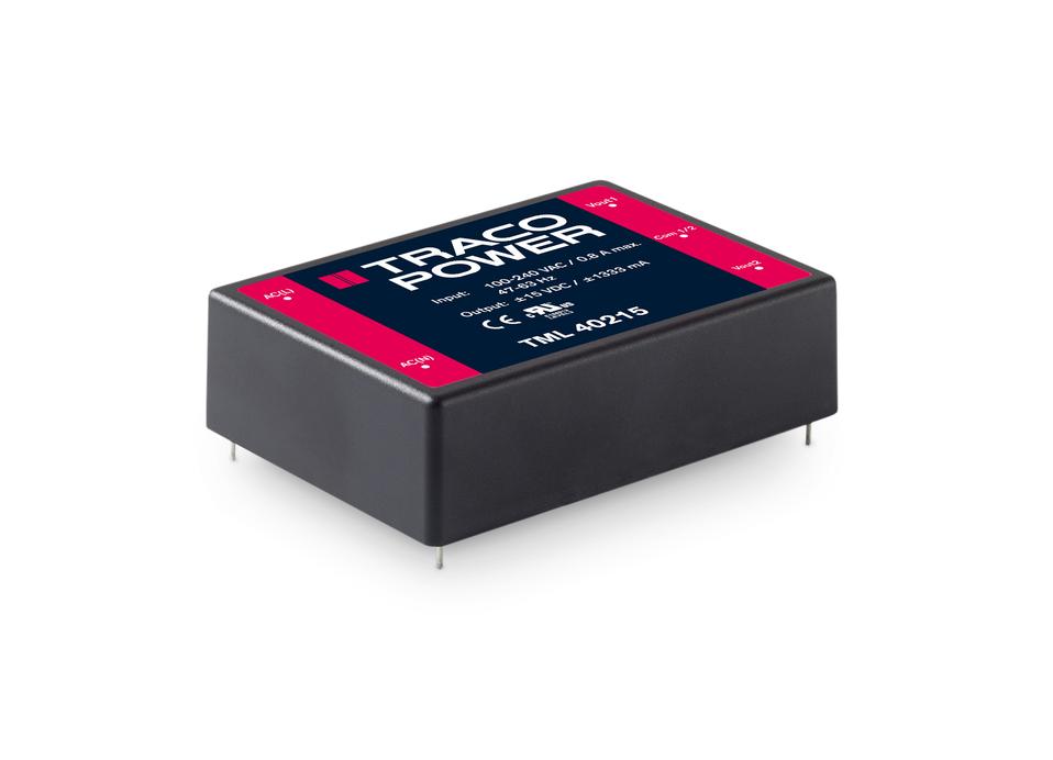 TML 40215 40 Watt AC/DC Power Supply