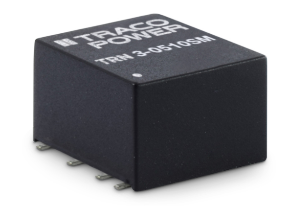 TRN 3-1222SM DC-DC Regulated Power Supply Module  2 Output  3W