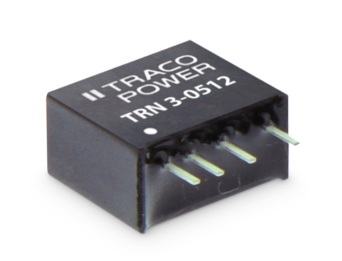 TRN 3-1223 DC-DC Regulated Power Supply Module  2 Output  3W