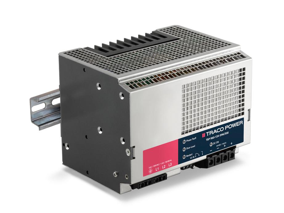 AC/DC Power Supply (TSP 960-124-3PAC400)