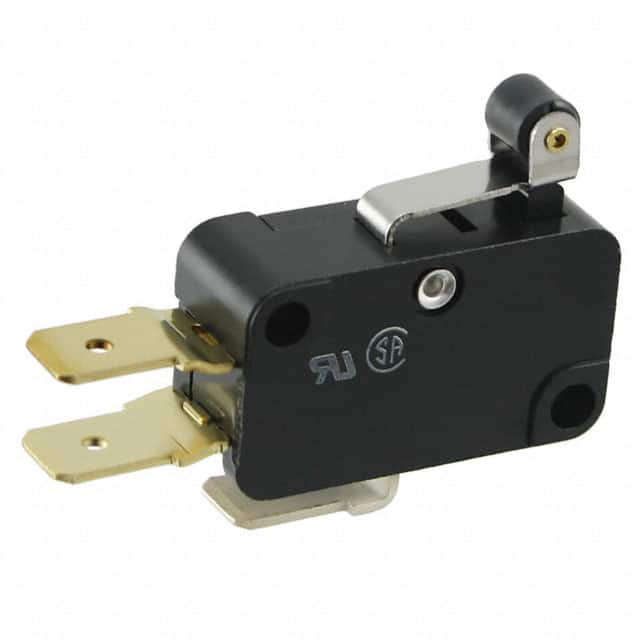 V-10G5-1C5-K Snap Acting/Limit Switch  SPDT  Momentary  2.5mm