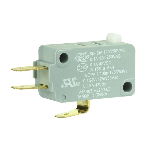 V15S05-EZ200-02 Basic/Snap Action Switches V Basics