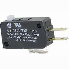 V7-1C17D8 Action Switches 15.10 A @ 250 VAC Pin Plunger