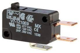 V7-1Z10E9 Switches V-BASIC SW SPDT 25A 250VAC Pin PLGR ACTR