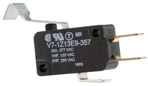 V7-1Z13E9-357 Switches BASIC SW SPDT 25A 277VAC SIMULATE ROLL